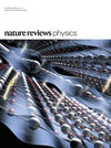 Nature Reviews Physics雜志封面